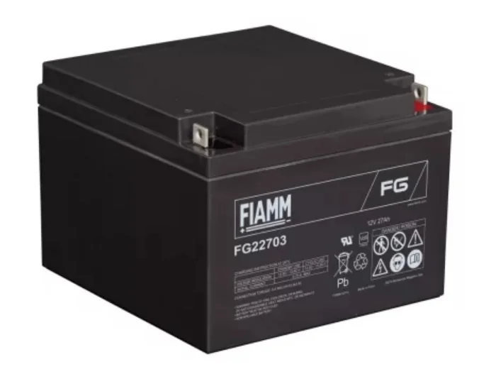 ACUMULATOR VRLA 12 V 27 AH Fiamm
