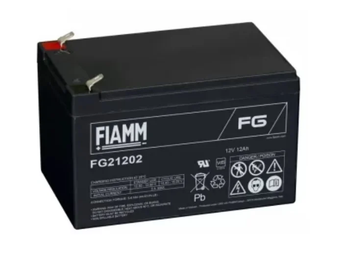 ACUMULATOR VRLA 12 V 12 AH Fiamm