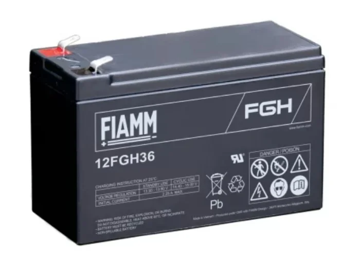 ACUMULATOR VRLA PENTRU UPS, 12 V 9 AH Fiamm
