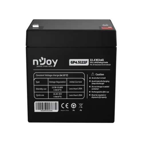 Acumulator nJoy GP4.5121F 12V Capacitate 14 nJoy
