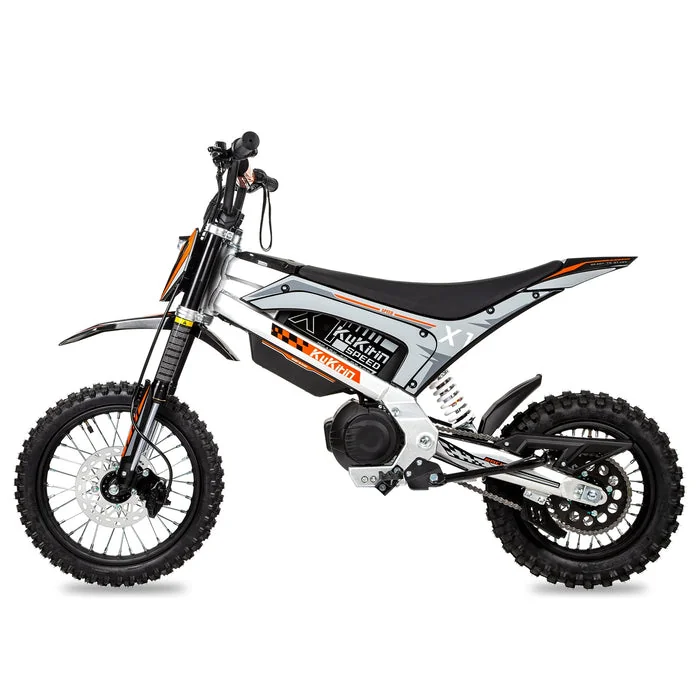 Motocicleta electrica KuKirin X1 Electric Dirt Bike, vit max 50km/h, auto max 40km, motor 2000W, acumulator 48V 20.8Ah