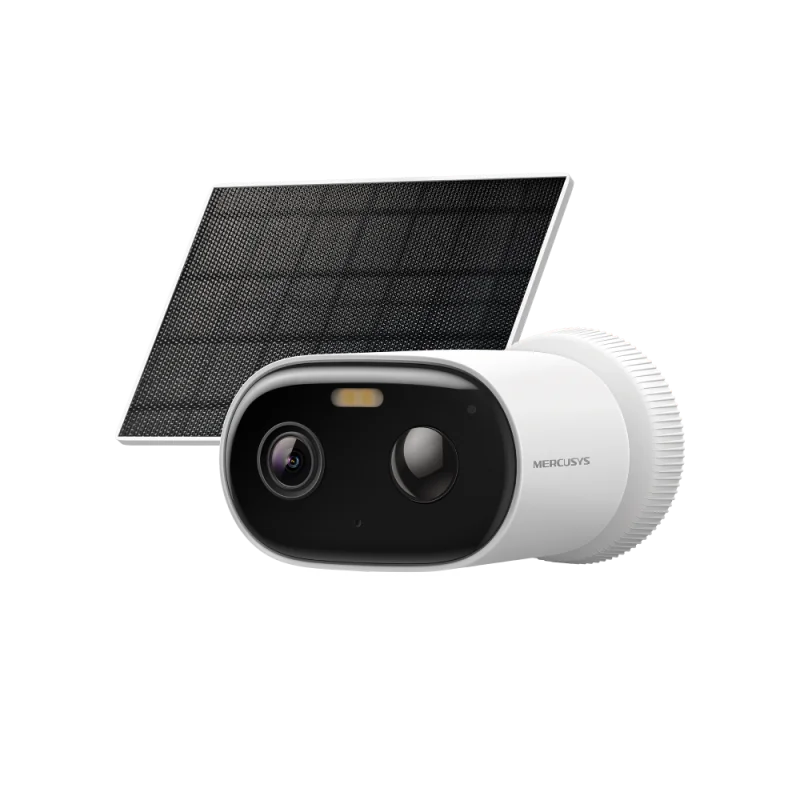 Solar-Power Security Camera Mercusys