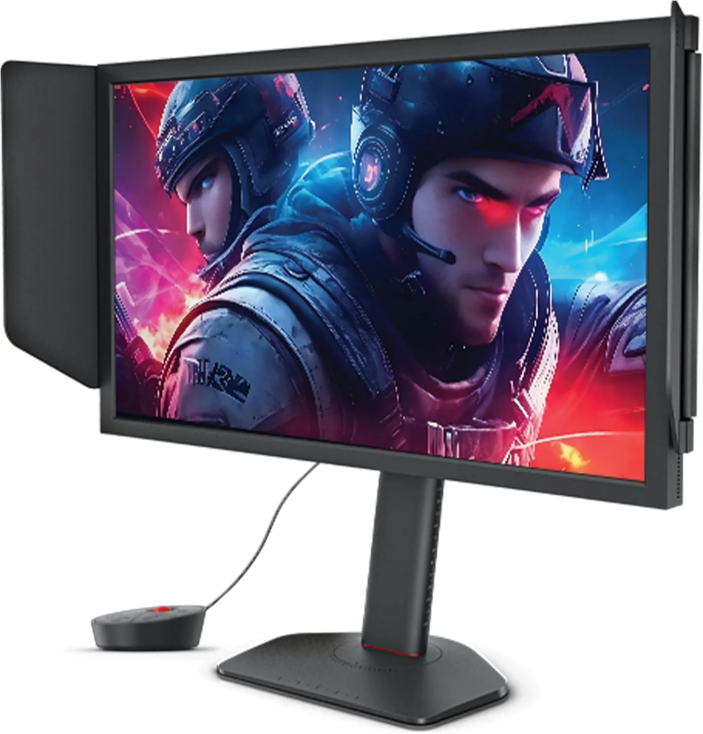 Monitor BenQ 24" XL2586X+, Diagonal (inch): 24, Diagonal (cm): 60, Aspect ratio: 16:9, Panel: TN, Resolution: 1920x1080, Refresh Rate: 600Hz, Response time GtG: 0.5ms, Brightness (max): 320 cd/m², Contrast (static) : 1000:1, Contrast (dynamic): 12M:1,