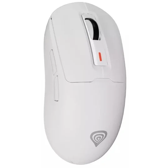 Mouse gaming wireless Genesis Zircon 880 PRO, interfata 2.4 GHz, Bluetooth compatibility, USB, model senzor PixArt PAW3950, rezolutie maxima 30 000 DPI, numar butoane 6, frecventa 8000 Hz, viteza maxima tracking 750 inch/s, accelerare pana la 50 G