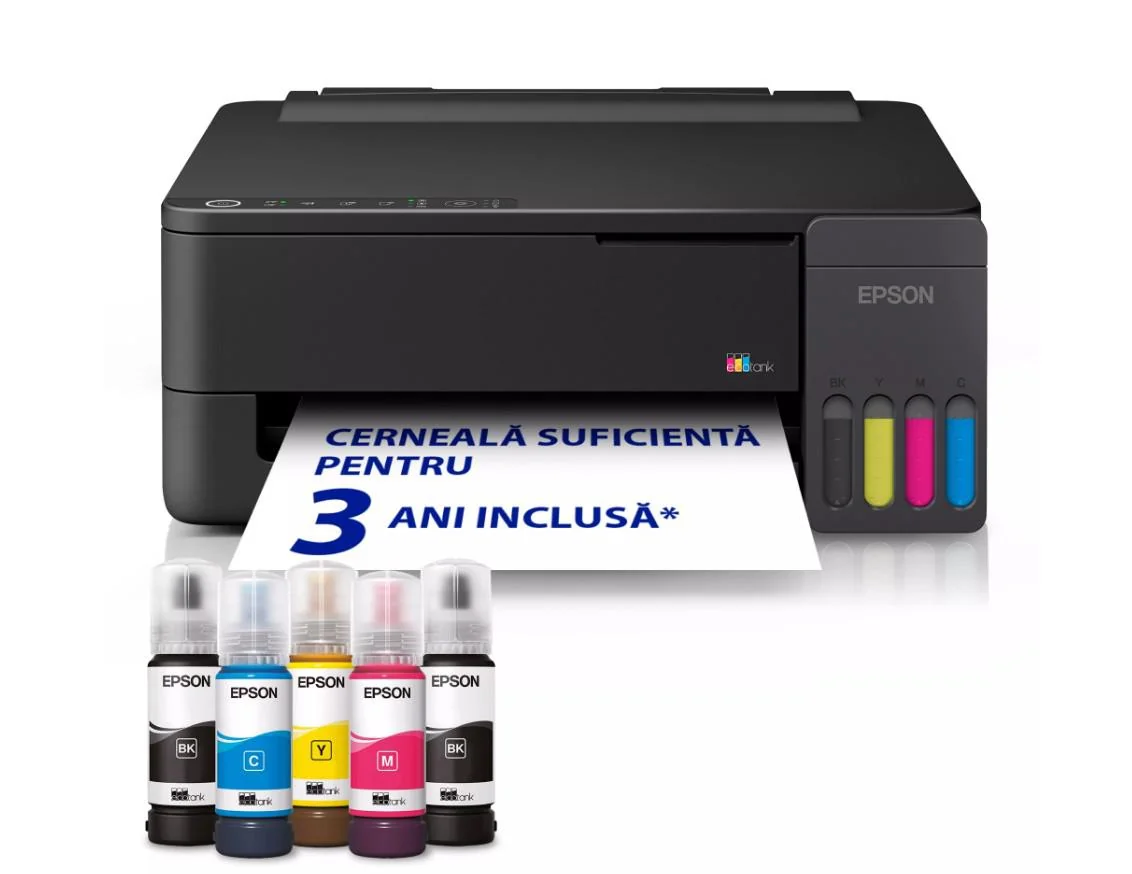 L1350 CISS COLOR INKJET PRINTER Epson