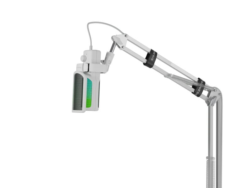 Microfon Genesis Radium 251, tip Condenser, USB, LED backlight Genesis