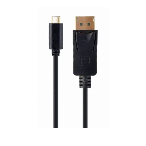 USB-C to DisplayPort-male adapter 4K 60 Hz 2m black Gembird