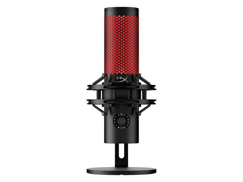 Microfon HyperX QuadCast 2, tip Cardioid, USB, LED backlight HP