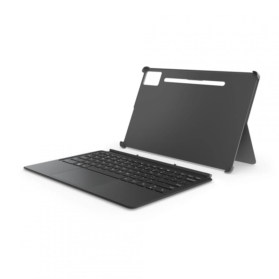 Husa cu tastatura Lenovo ZG38C06016 pentru IdeaTab Pro, Layout US Gri Lenovo