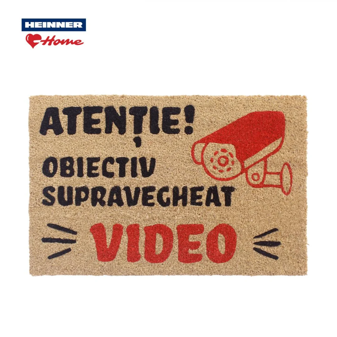 COVORAS INTRARE COCOS 60X40CM,FUN, VIDEO Heinner