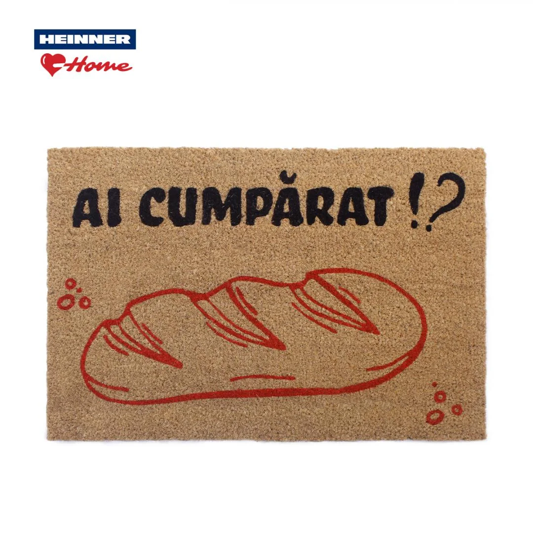 COVORAS INTRARE COCOS 60X40CM,FUN, BREAD Heinner