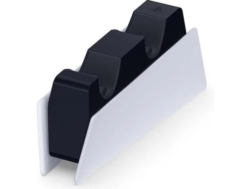 DualSense charging station. Gaming platforms supported: PlayStation 5 Sony