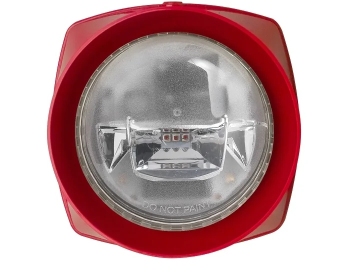 DISPOZITIV ALARMA OPTICA IQ8ALARM+ EN54-23 ROSU Esser
