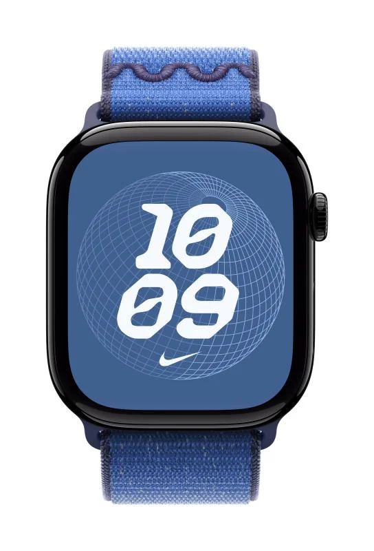 Watch 46mm Blue Ribbon Nike Sport Loop Apple
