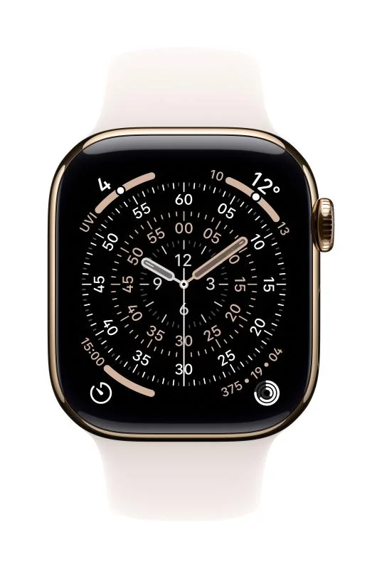 Watch 42mm Sport Band: Light Blush Sport Band - S/M Apple