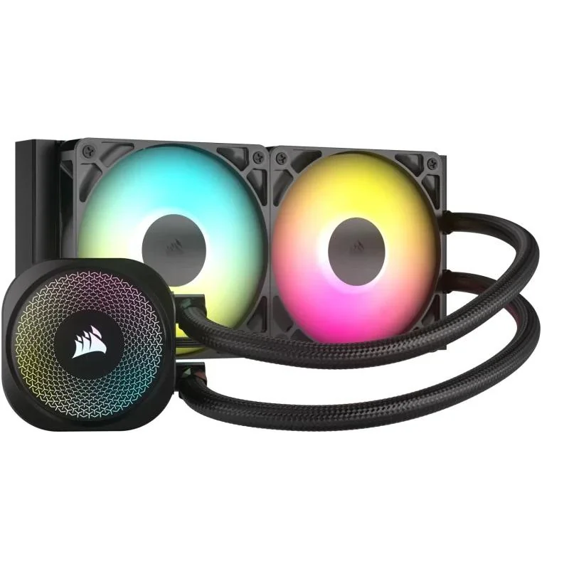 Cooler Procesor CORSAIR Nautilus 240 RS ARGB, Lichid, 2 ventilatoare, aRGB Corsair