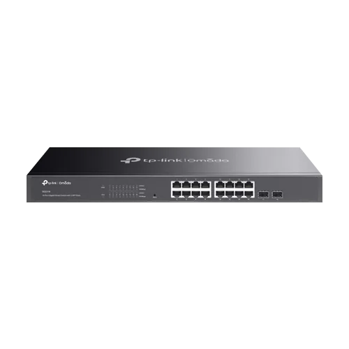 Omada 16-Port Gigabit Smart Switch with 2 Gigabit SFP Slots TP-Link