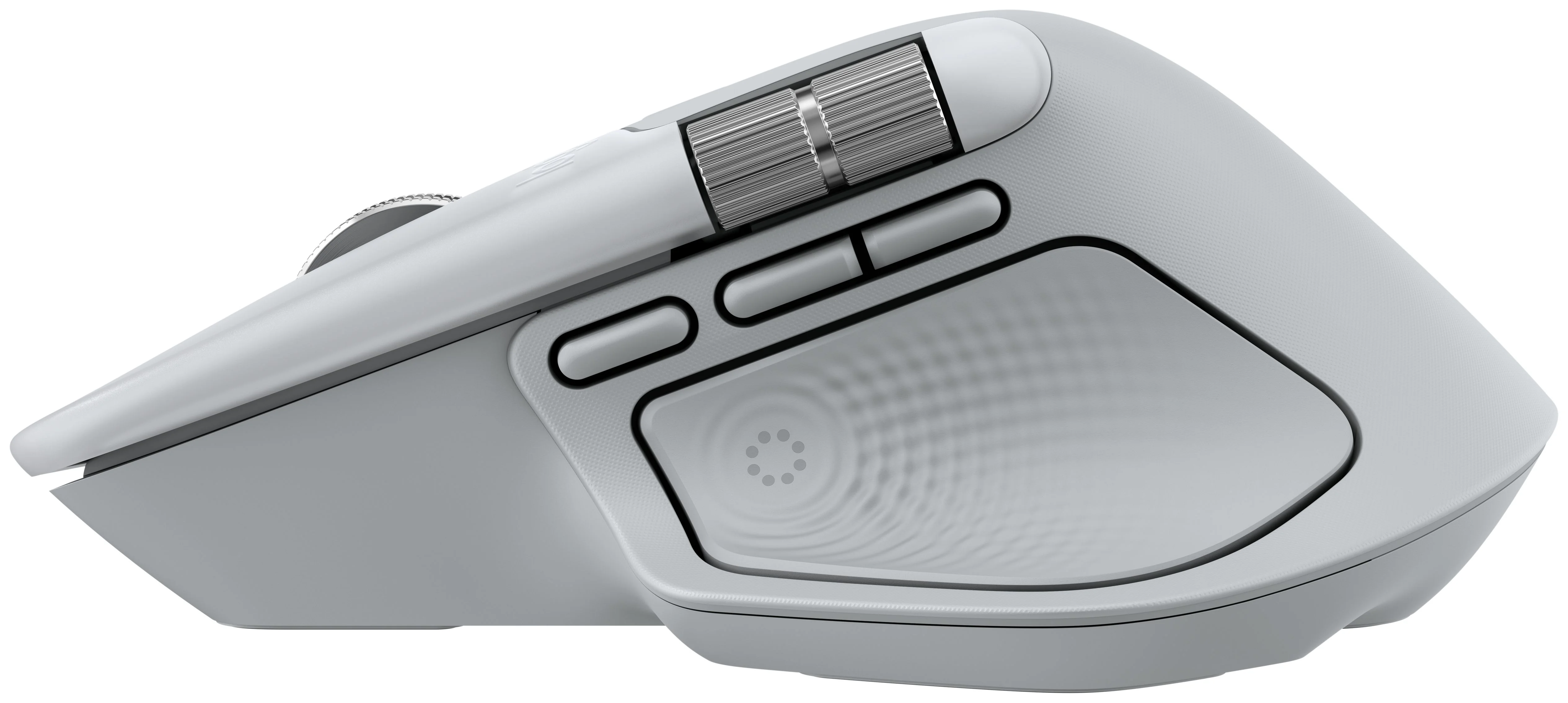 MX Master 4 Mouse for Mac White Silver Logitech