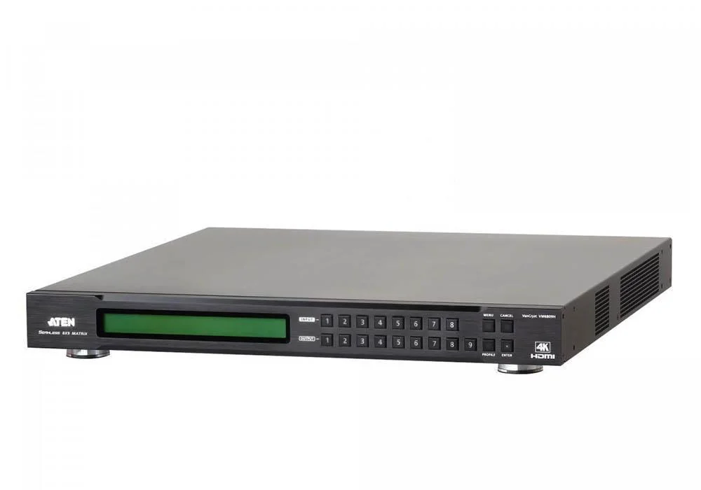 VM6809H-AT-G. Tipul de produs: Comutator matrice scalare ATEN