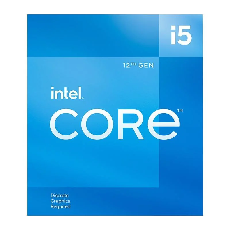 Core i5-12400F 2.5GHz LGA1700 18M Cache Box CPU Intel