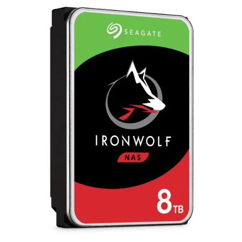 Bundle SEAGATE NAS HDD 4x8TB IronWolf 5400rpm 6Gb/s SATA 256MB cache 3.5inch Seagate