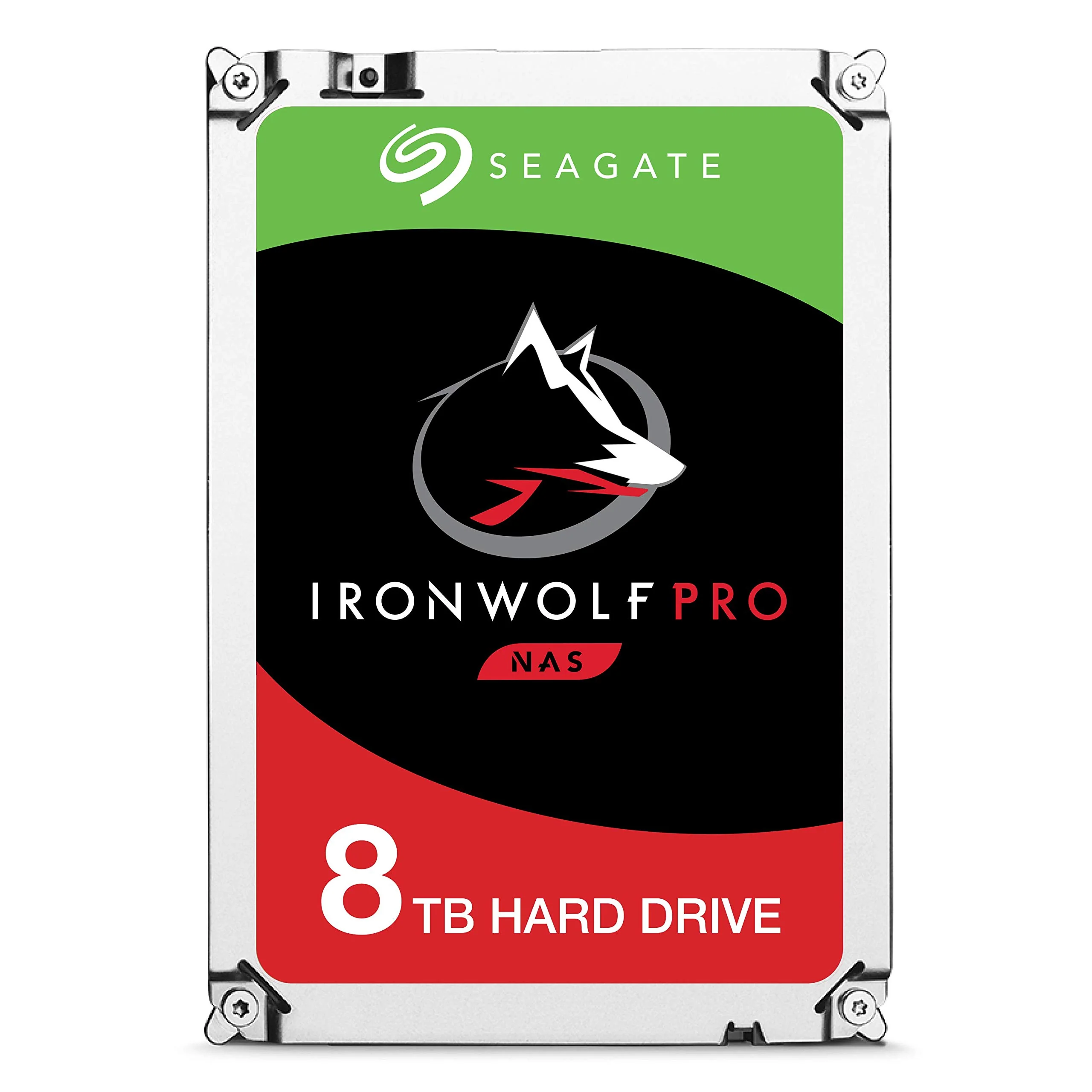 NAS HDD 8TB IronWolf 5400rpm 6Gb/s SATA 256MB cache 3.5inch Seagate