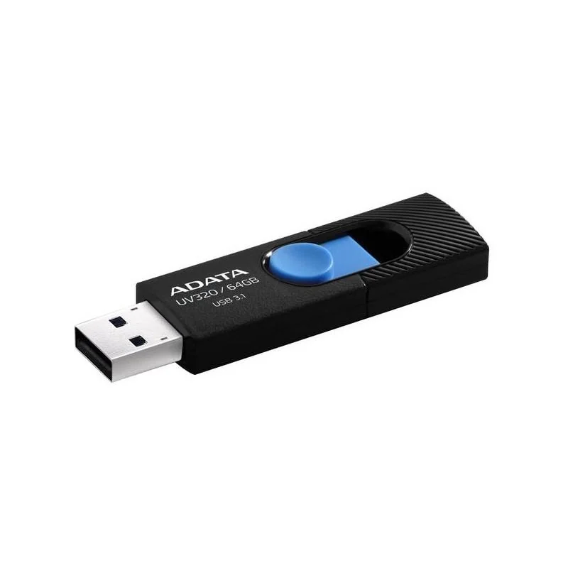 Memorie USB ADATA UV320 64 GB, USB 3.1, Negru Adata