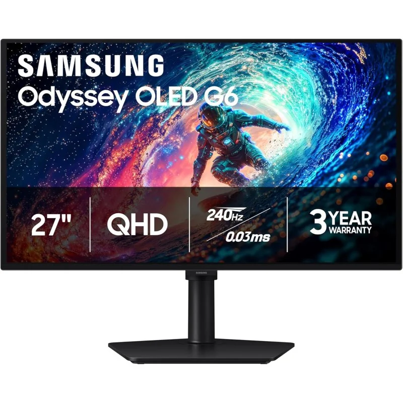 Monitor Samsung 27" LS27HG612SUXEN Samsung
