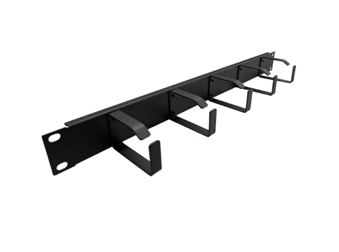 ORGANIZATOR ORIZONTAL DE CABLURI, CU INELE, 1U Xcab