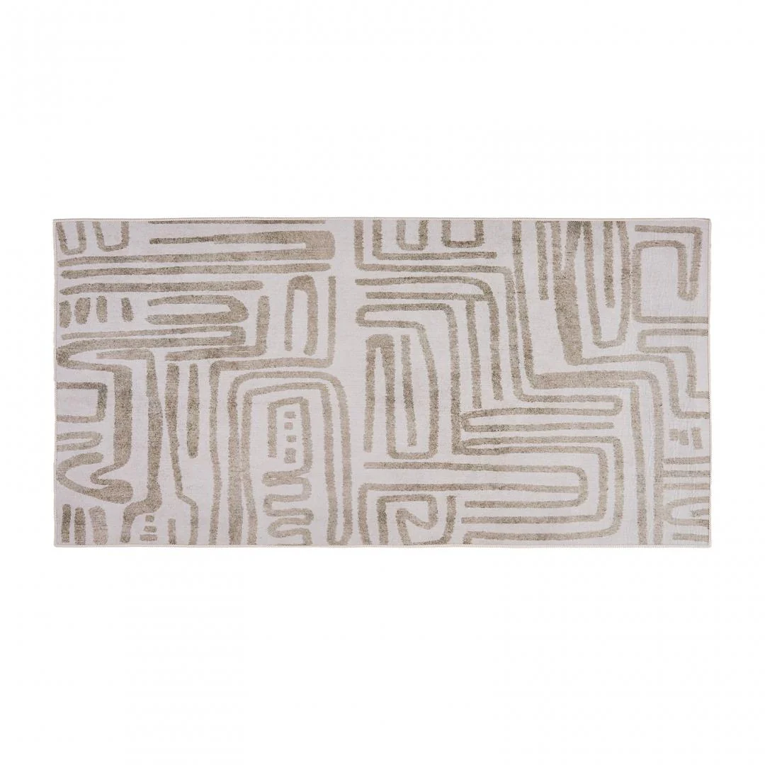 COVOR PRINT DIGITAL 3D 70X140 CM MAZE Heinner