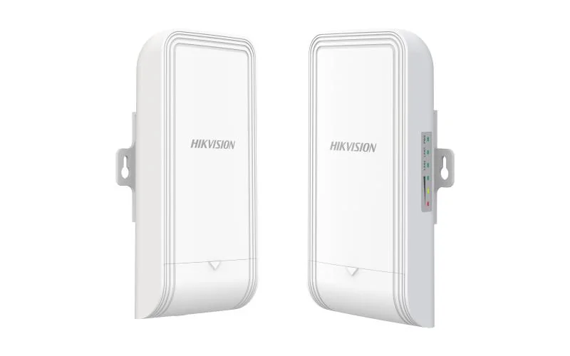 Kit Wireless Bridge Hikvision DS-3WF1000-EI-2N/P 2.4Ghz 300Mbps 1KM Hikvision