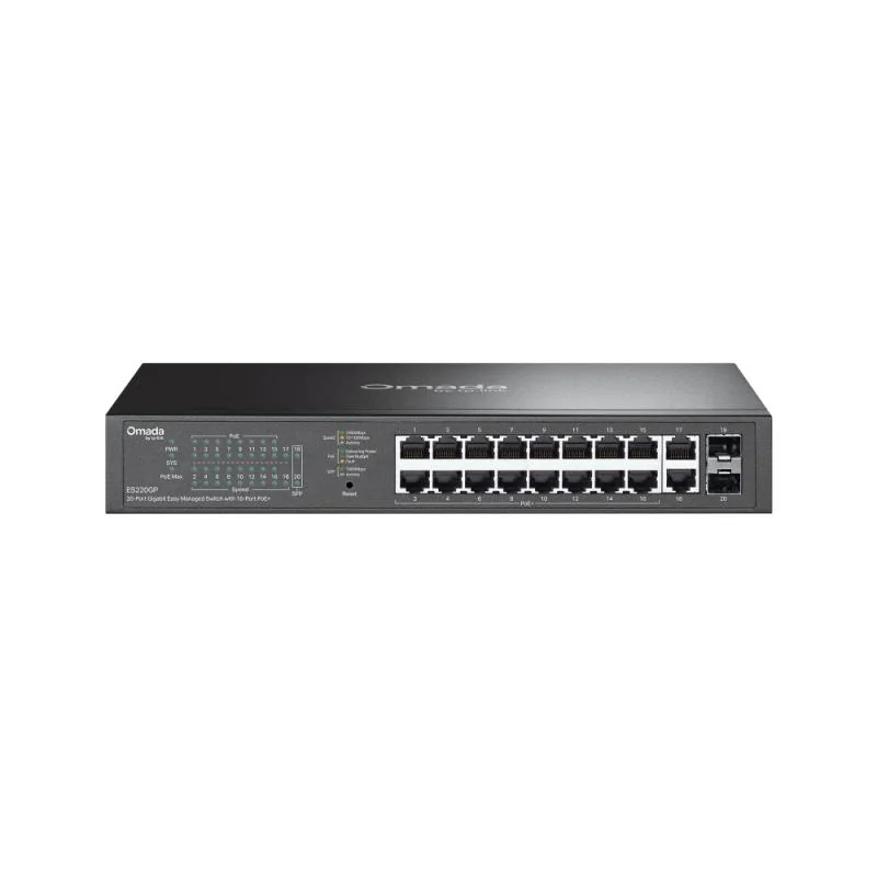 Omada 20-Port Switch ES220GP TP-Link