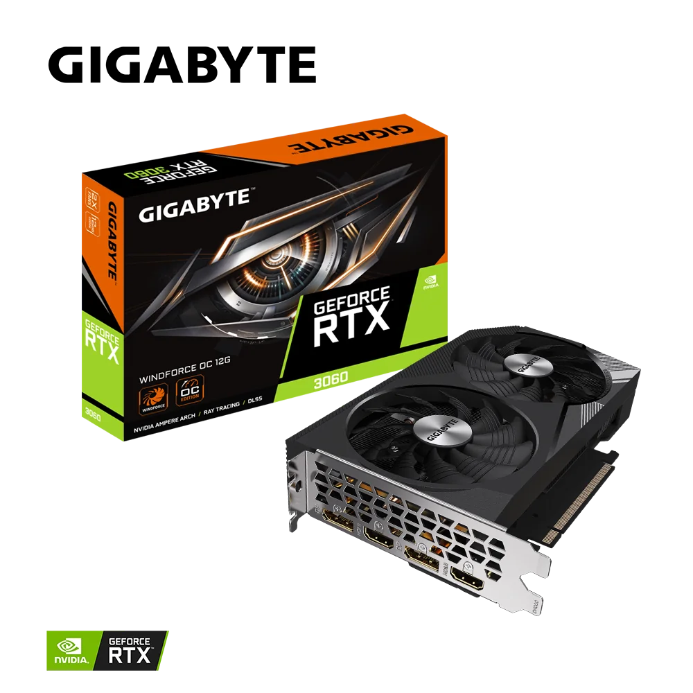 Placa video Gigabyte GeForce RTX 3060, 12GB GDDR6, PCI Express 4.0, 192bit Gigabyte