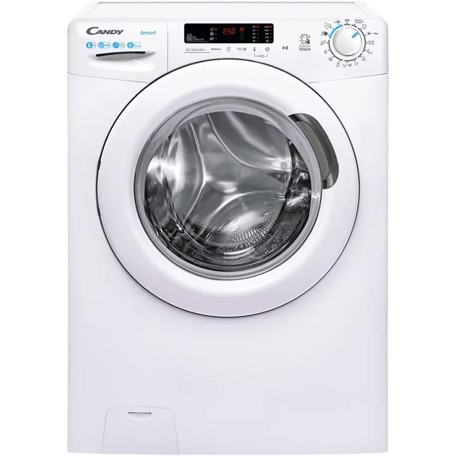 Masina de spalat rufe Candy Smart CS1482DW4/1-S, 8 kg, 1200rpm, Clasa B, alb Candy