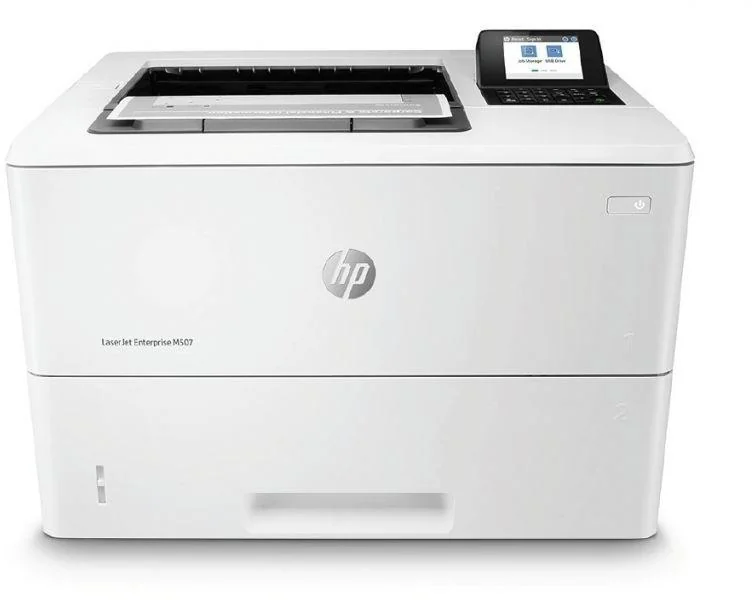 Imprimanta Laser Mono HP LaserJet Enterprise M507dn; A4 HP