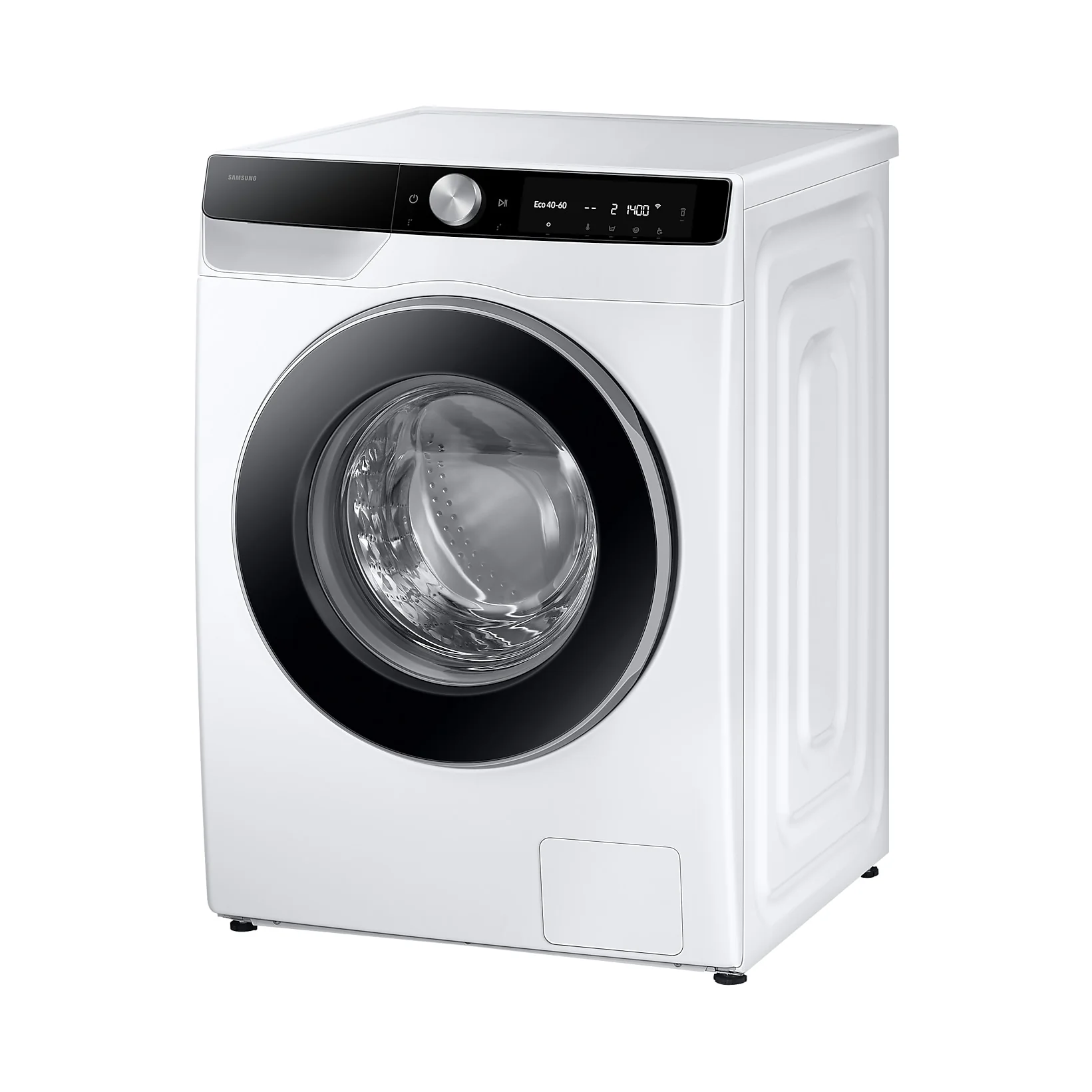 Masina de spalat rufe Samsung WW90DG6U25LKU4, 9 kg, 1400 RPM, AI Ecobubble, AI Control, AI Energy SmartThings, Digital Inverter, Clasa A, Alb Samsung