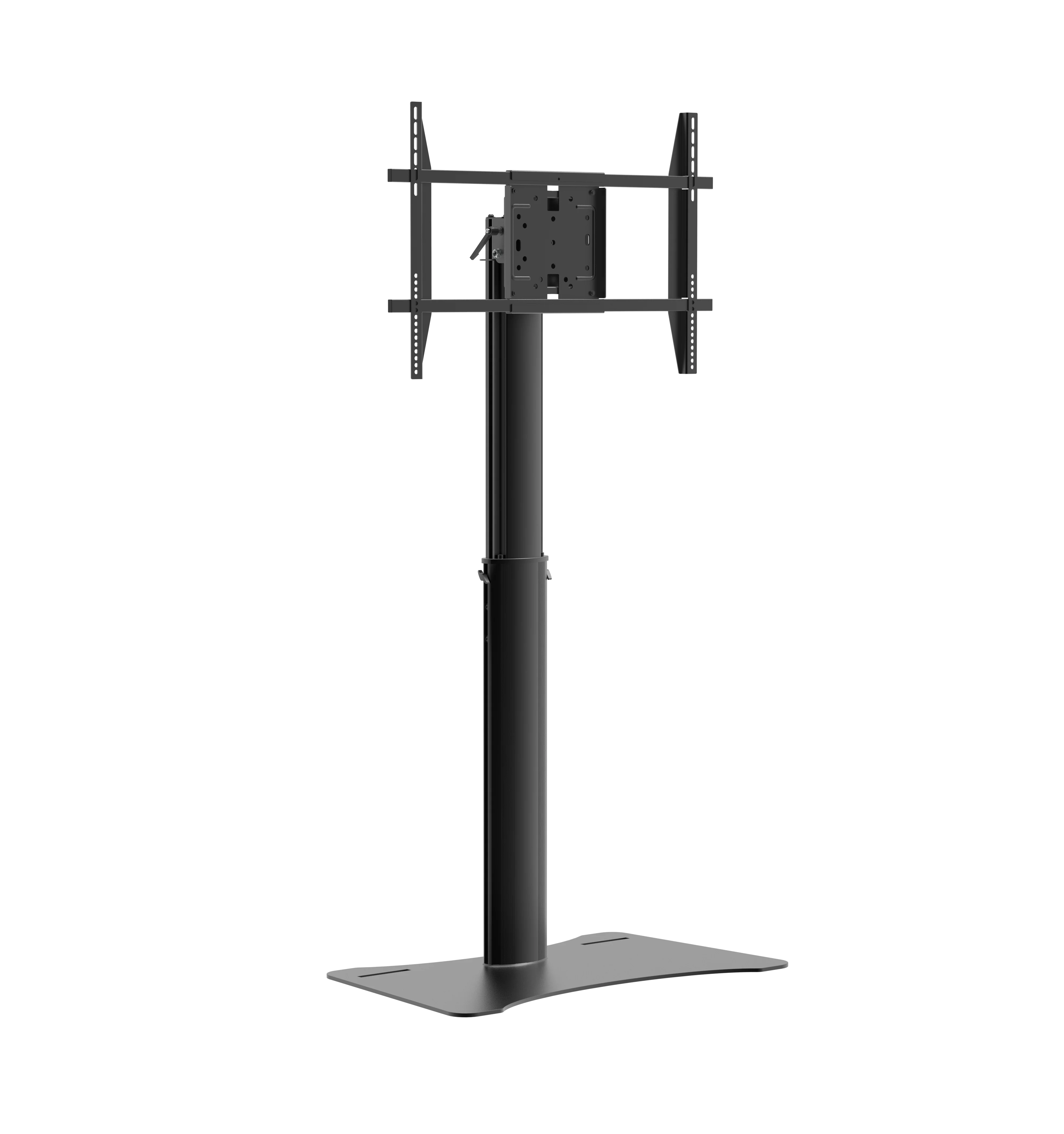 Baza podea podea, Blackmount F600, 37"-70", max.45kg, reglabil pe inaltime 860~1460mm, otel, negru Blackmount