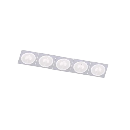 Set de 5 etichete RFID/NFC autoadezive, 13.56 MHz, Ã25 mmc - CSAccess CST-NTAG213-5 Csaccess