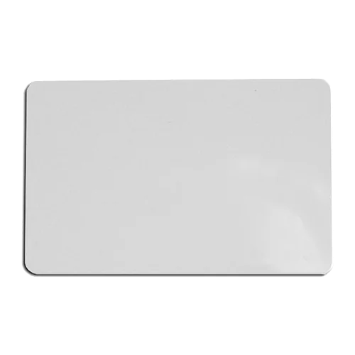 Set de 10 cartele de acces MIFARE 13.56MHz, 0.8 mm - CSAccess CSC-MF13-08-C-10 Csaccess