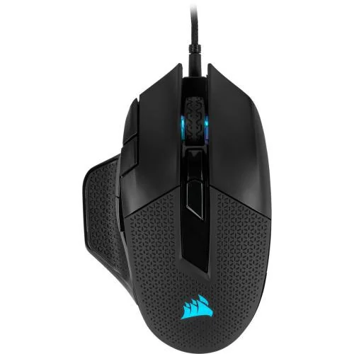 Mouse Gaming Corsair Nightsword RGB, 18000 dpi, Negru Corsair