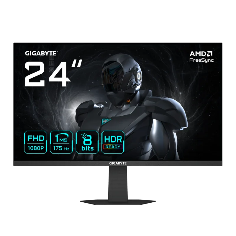 Monitor Consumer GIGABYTE GS24F14A, 23.8", 1920 x 1080 pixeli, Black Gigabyte