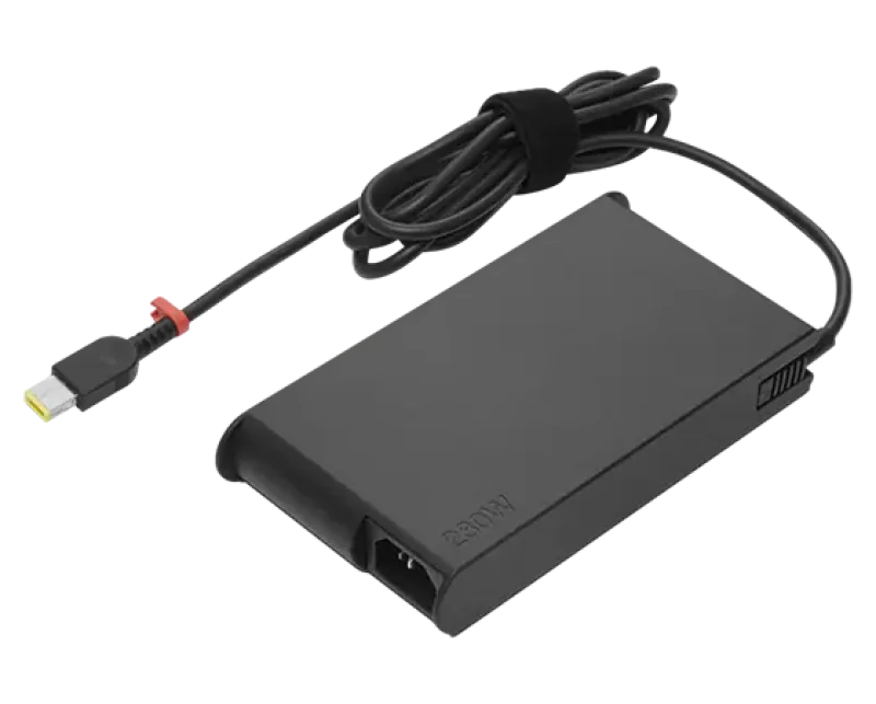 Adaptop Lenovo Legion 230W; Port de incarcare: Slim tip; Dimensiuni (L x D x H) : 213mm x146mm x75mm Lenovo