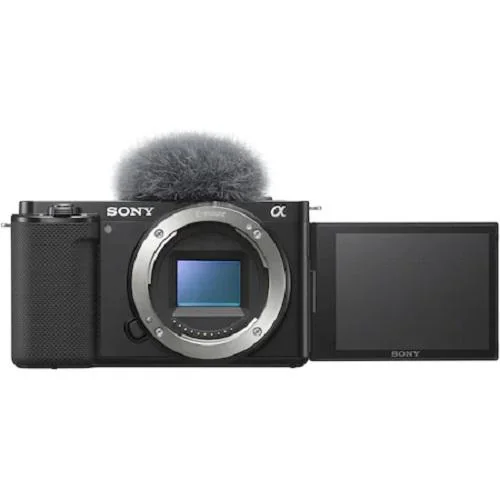Body Aparat foto SONY Alpha ZV-E10 Mirrorless dedicat pentru Vlogging Sony