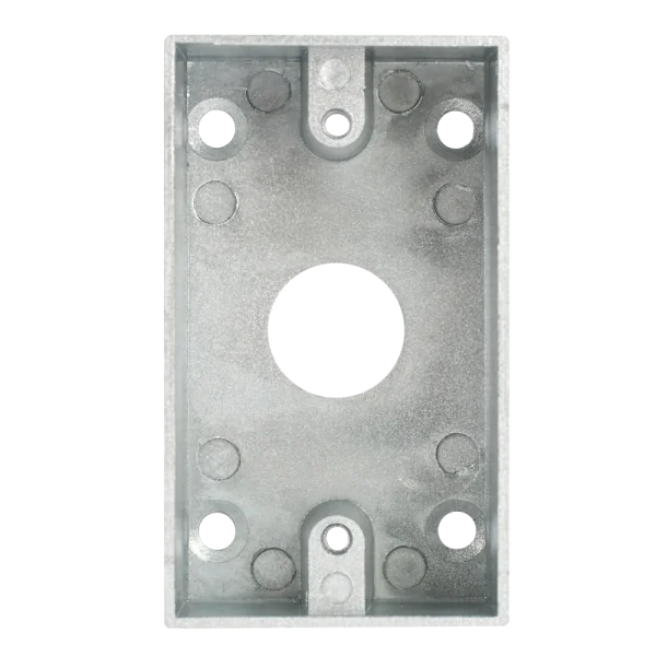 Carcasa din aluminiu pentru montarea aplicata a butoanelor Other