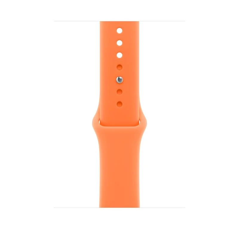 Watch 46mm Sport Band: Clementine Sport Band - M/L Apple