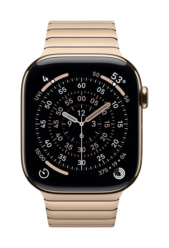 Watch 46mm Gold Link Bracelet Apple
