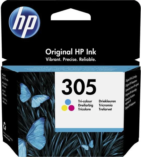 Cartus cerneala HP 3YM60AE Color Nr.305 3Ym60Ae Original HP Deskjet 2320 Aio HP