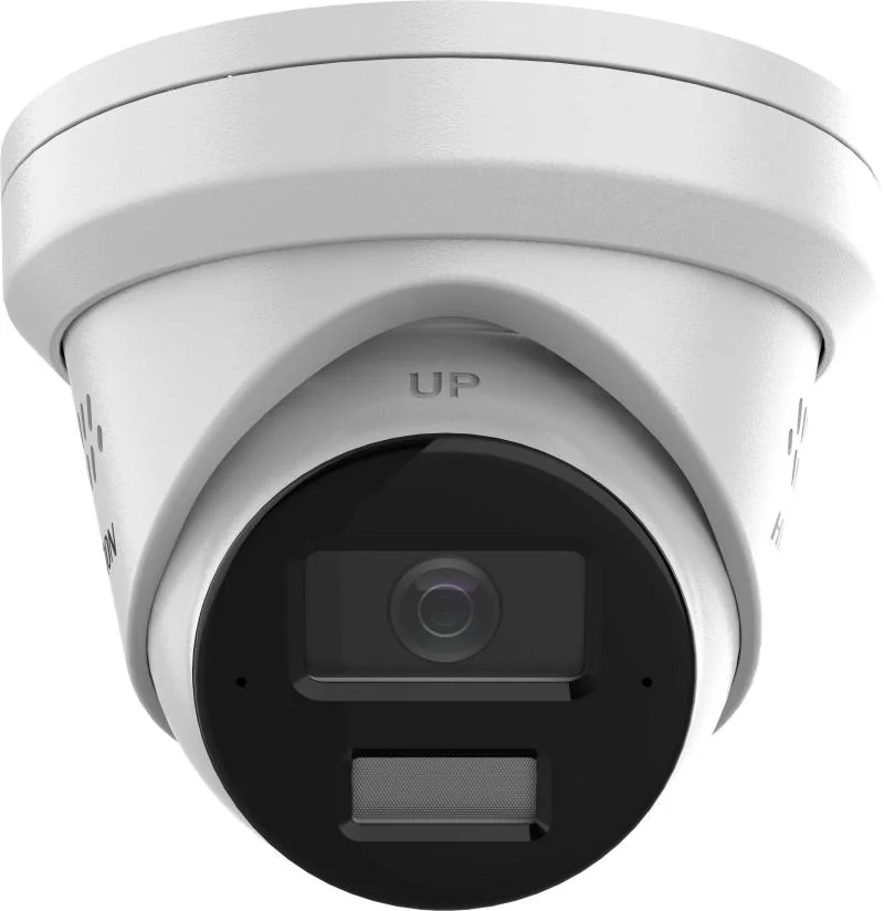 Camera de supraveghere IP Turret 4MP Hikvision DS-2CD2343G2- LI2U/SL(2.8MM), lentila fixa 2.8mm, iluminare min: Color: 0.005 Lux @ (F1.6, AGC ON),0 Lux cu IR 30m, microfon incorporat, difuzor incorporat, slot card de memorie: microSD/microSDHC/microSDXC
