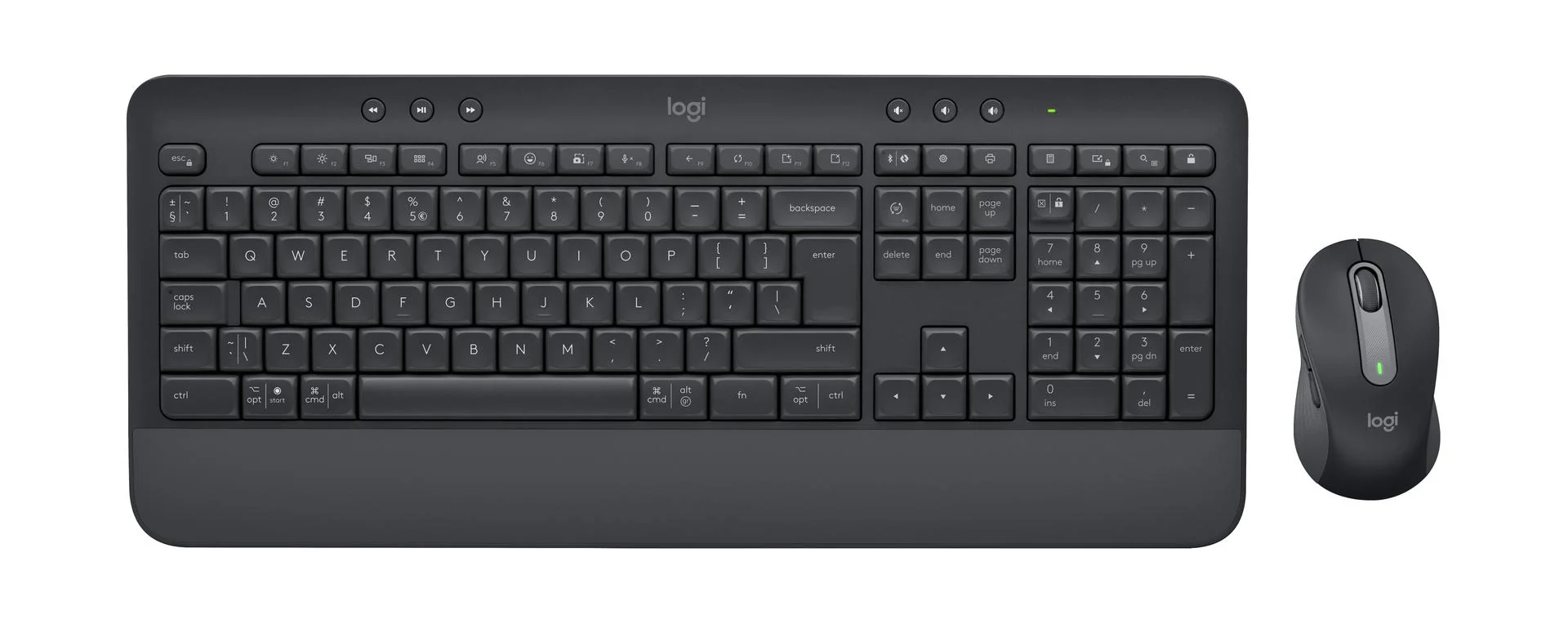 Signature MK650 Combo for Business GRAPHITE (CZE) INTNL Logitech