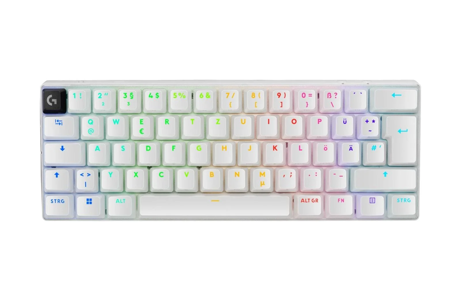 PRO X 60 LIGHTSPEED Wireless Gaming Keyboard Tactile White (US) Logitech